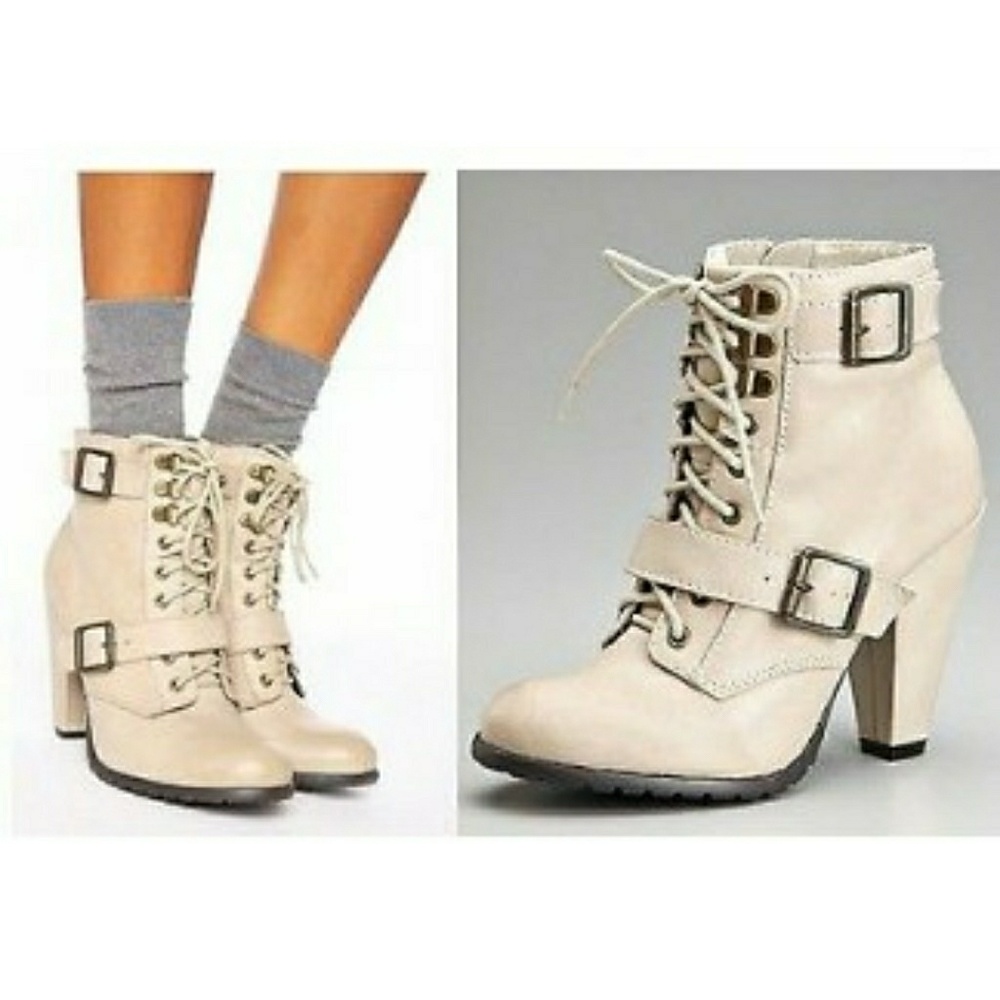 NWT Seychelles tan boots.